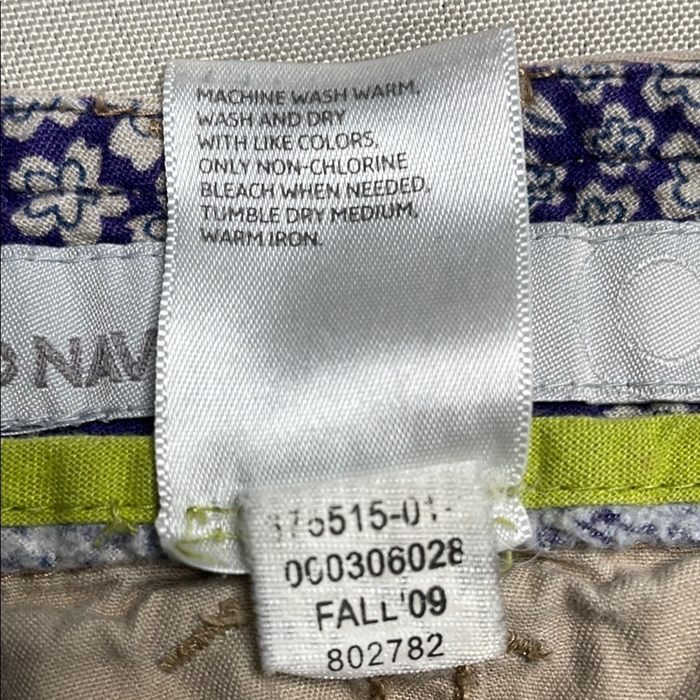 OLD NAVY Beige Casual Skirt with Drawstring Hem - Picture 8 of 9